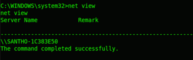 View Hostname